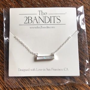 New the 2Bandits necklace